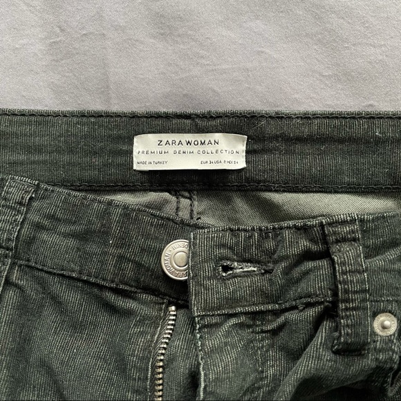 ZARA Corduroy Pants - Picture 3 of 3